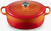 Brytfanna żeliwna owalna 29 cm płomienna LE CREUSET