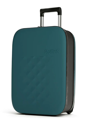 Walizka FLEX VEGA 21" deep lagoon ROLLINK