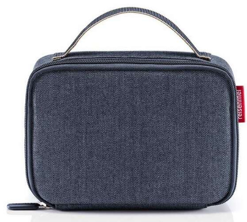 Torba thermocase herringbone dark blue REISENTHEL