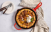  Patelnia żeliwna 23cm wiśniowa LE CREUSET