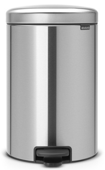 Kosz pedałowy NewIcon 20l stal matowa FPP BRABANTIA