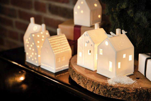 Lampion domek - ptaki RAEDER