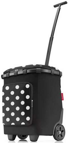 Wózek carrycruiser plus frame dots white REISENTHEL