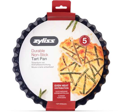 Forma do pieczenia tarty z wyjmowanym dnem 25cm ZYLISS