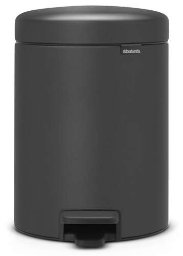 Kosz pedałowy NewIcon 3l Mineral Infinite Grey BRABANTIA