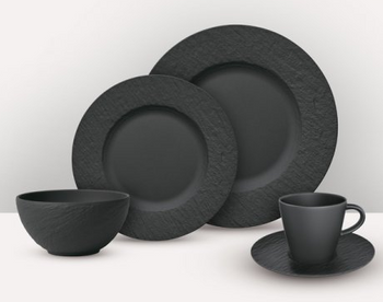 Zestaw 20el. (dla 4 osób) Manufacture Rock VILLEROY BOCH