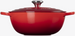 Garnek żeliwny 26 cm La Marmite wiśniowy LE CREUSET
