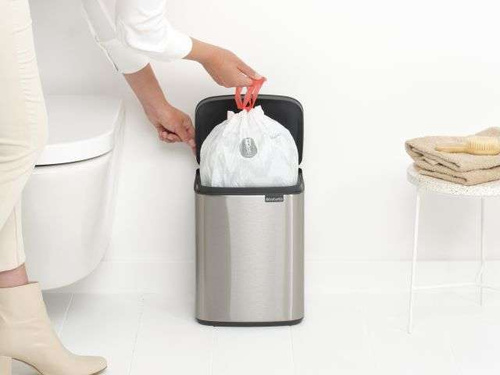 Kosz 7l Bo Matt Steel Fingerprint Proof BRABANTIA