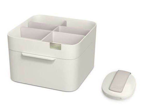 Organizer łazienkowy + lusterko kieszonkowe JOSEPH&JOSEPH