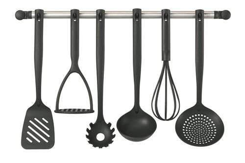 Tłuczek do ziemniaków Black Nylon BRABANTIA