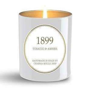 Świeca Premium 230 gr. Tobacco & Amber CERERIA MOLLA