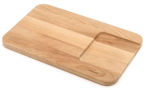 Drewniana deska do krojenia  warzyw 40 x 25 cm Brabantia
