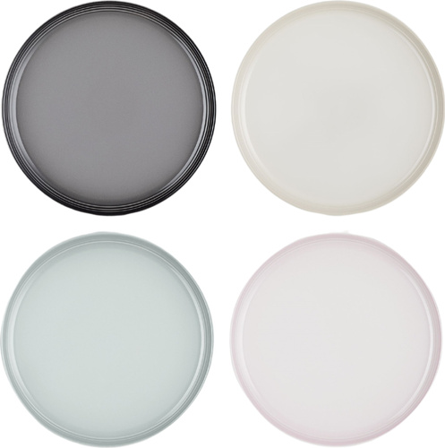 Zestaw 4 talerzy 22 cm Coupe LE CREUSET