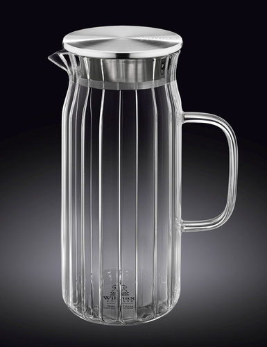 Dzbanek do zimnych i gorących napojów z pokrywą 1l Wilmax