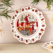 Talerz sałatkowy 23,5cm Annual Christmas Edition 2023 VILLEROY BOCH