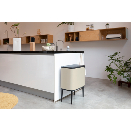 Kosz BO Touch Bin 36l Soft Beige BRABANTIA