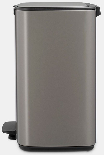 Kosz pedałowy 12l Bo Platinum BRABANTIA