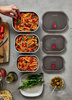 Stalowy lunchbox M 900ml BLACK+BLUM