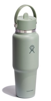 Butelka 946ml Wide Flex Straw Travel Bottle Agave Hydro Flask