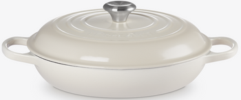 Garnek 30 cm Gourmet meringue LE CREUSET