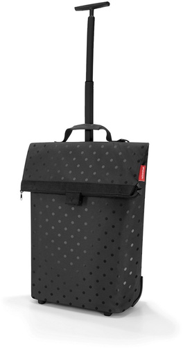Wózek trolley M frame glossy dots black REISENTHEL 