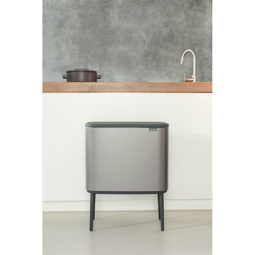 Kosz BO Touch Bin 36l platynowy BRABANTIA