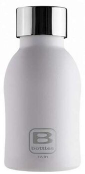 Butelka termiczna 250ml B Bottles TWIN White Sand BUGATTI