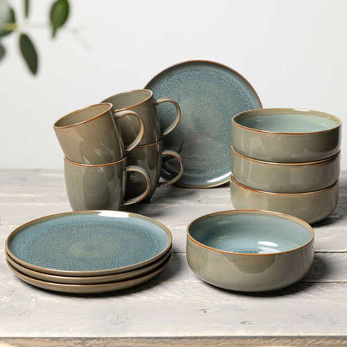 Zestaw śniadaniowy 6 el. (dla 2 osób) Crafted Breeze VILLEROY BOCH