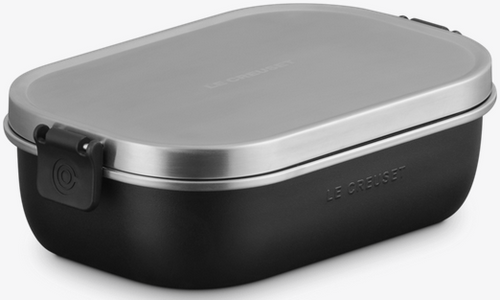 Pojemnik na lunch 900 ml On The Go czarny mat LE CREUSET