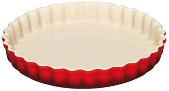Forma do tarty 24 cm wiśniowa LE CREUSET