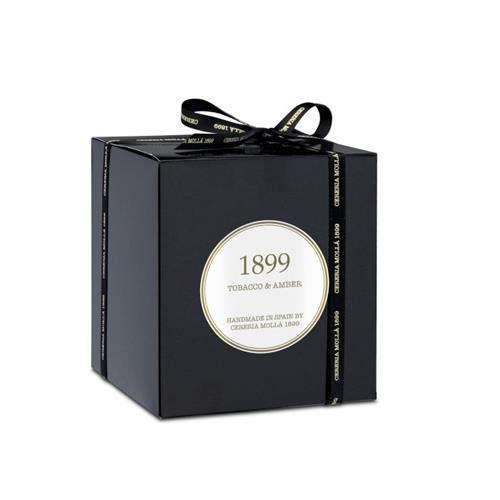 Świeca XL Tobacco & Amber 600g CERERIA MOLLA