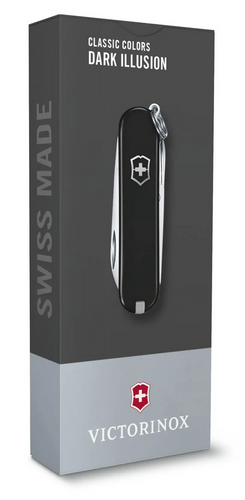 Scyzoryk Classic SD Dark Illusion czarny VICTORINOX