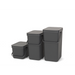 Kosz Sort & Go 6l Dark Grey BRABANTIA