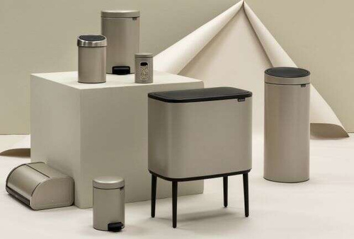 Kosz 3x11 l BO Touch Bin Champagne BRABANTIA