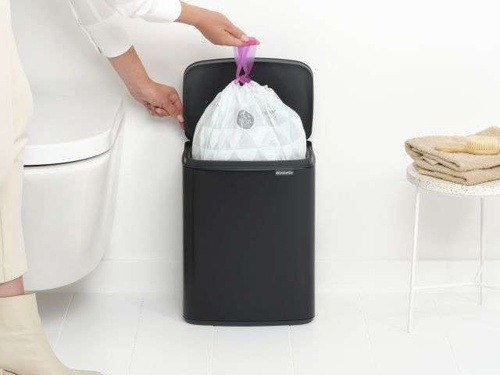 Kosz 12l Bo czarny BRABANTIA