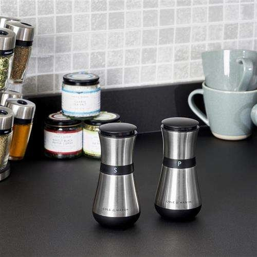 Młynek do soli 13,5 cm INVERTA HENLEY COLE&MASON