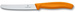 Nóż ząbkowany 11cm Swiss Classic pomarańczowy VICTORINOX