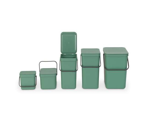 Kosz Sort & Go 3l Fir Green BRABANTIA