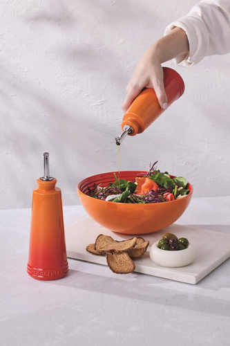 Zestaw do oliwy i octu płomienny LE CREUSET