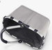 Koszyk carrybag herringbone grey REISENTHEL