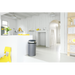 Kosz Touch Bin 60l platynowy - pokrywa stal matowa FPP BRABANTIA