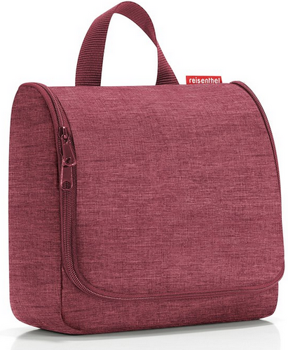 Kosmetyczka toiletbag twist maroon REISENTHEL