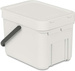 Kosz Sort & Go 6l Light Grey BRABANTIA