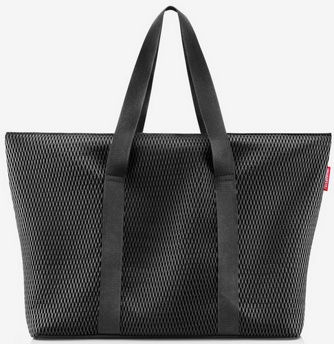 Torba extralite shopper L mesh black REISENTHEL