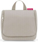 Kosmetyczka toiletbag herringbone sand REISENTHEL