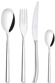 Zestaw sztućców 24 el. (na 6 osób) Portofino BUGATTI