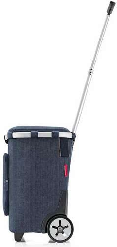 Wózek carrycruiser plus dark blue REISENTHEL