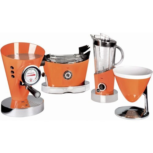 VELA blender - pomarańczowy BUGATTI