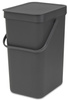 Kosz Sort & Go 12l Dark Grey BRABANTIA