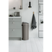 Kosz Touch Bin New 40l platynowy BRABANTIA